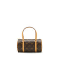 LOUIS VUITTON VINTAGE PAPILLON MINI 19 CM MONOGRAM CANVAS GHW
