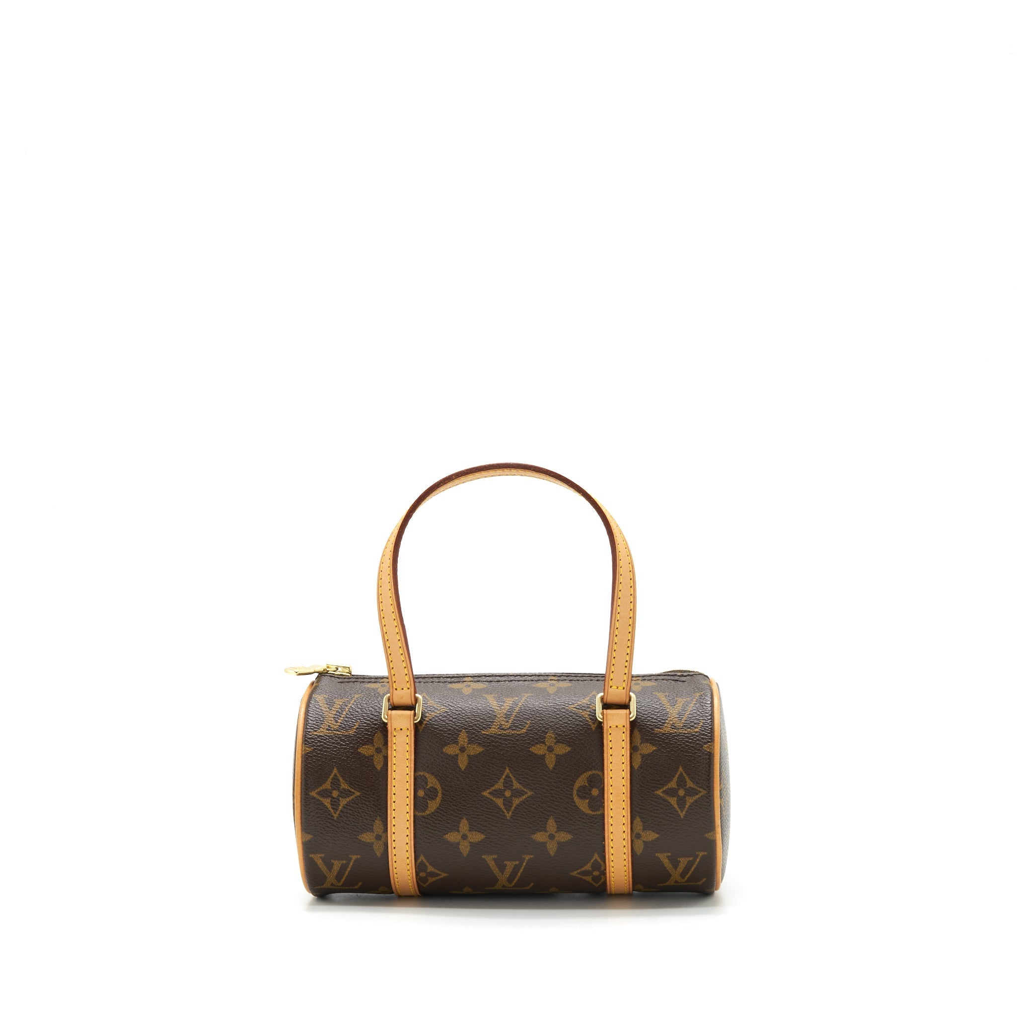 LOUIS VUITTON VINTAGE PAPILLON MINI 19 CM MONOGRAM CANVAS GHW