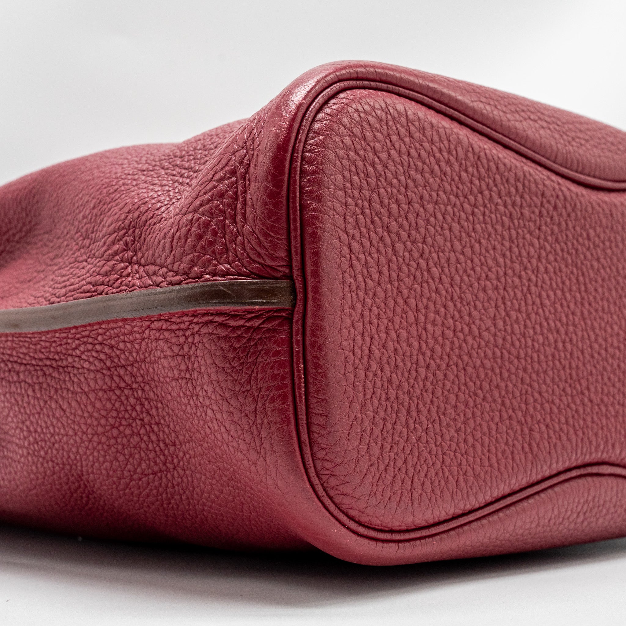 HERMES SO KELLY 26 CLEMENCE ROUGE GRENAT SHW