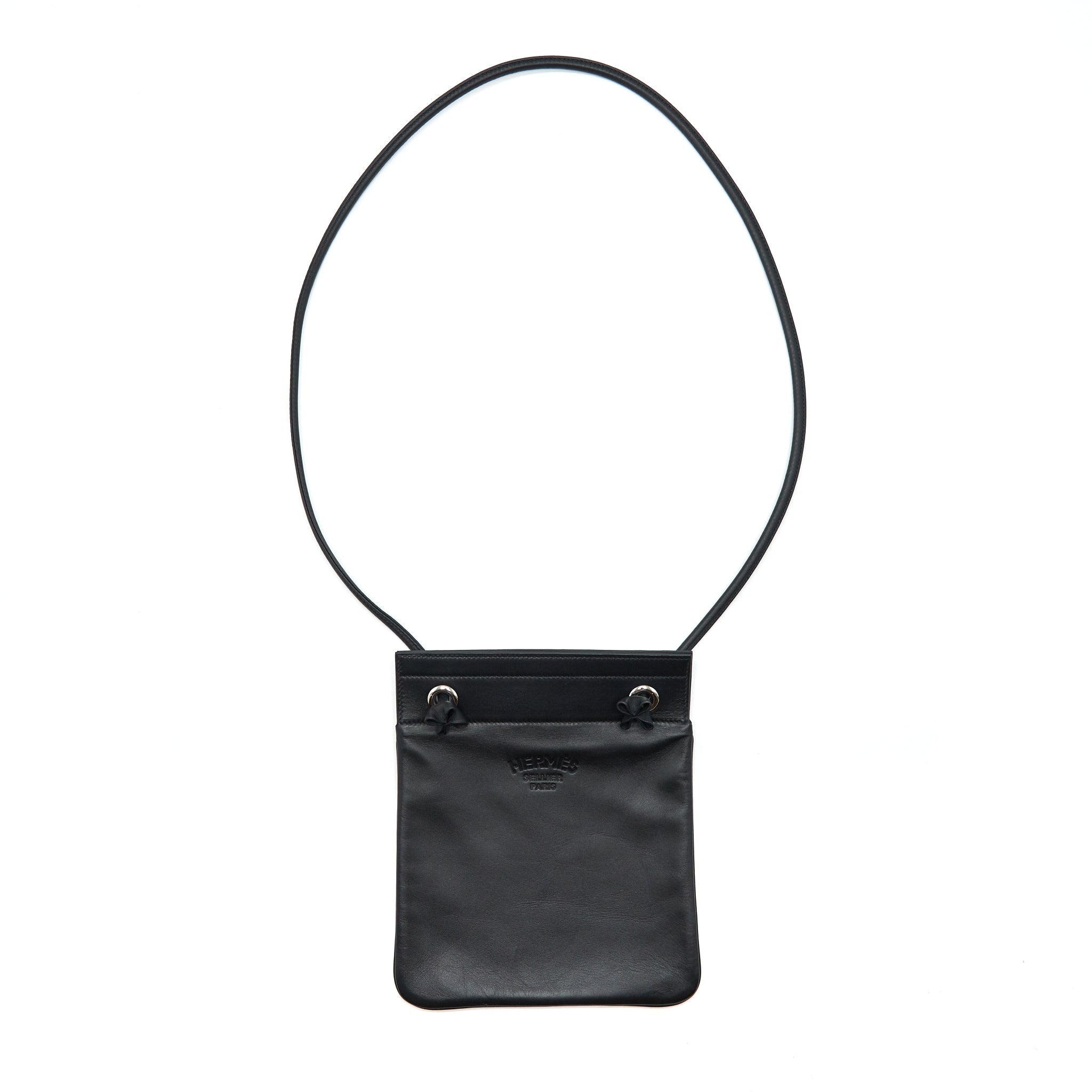 HERMES ALINE MINI BAG SWIFT BLACK