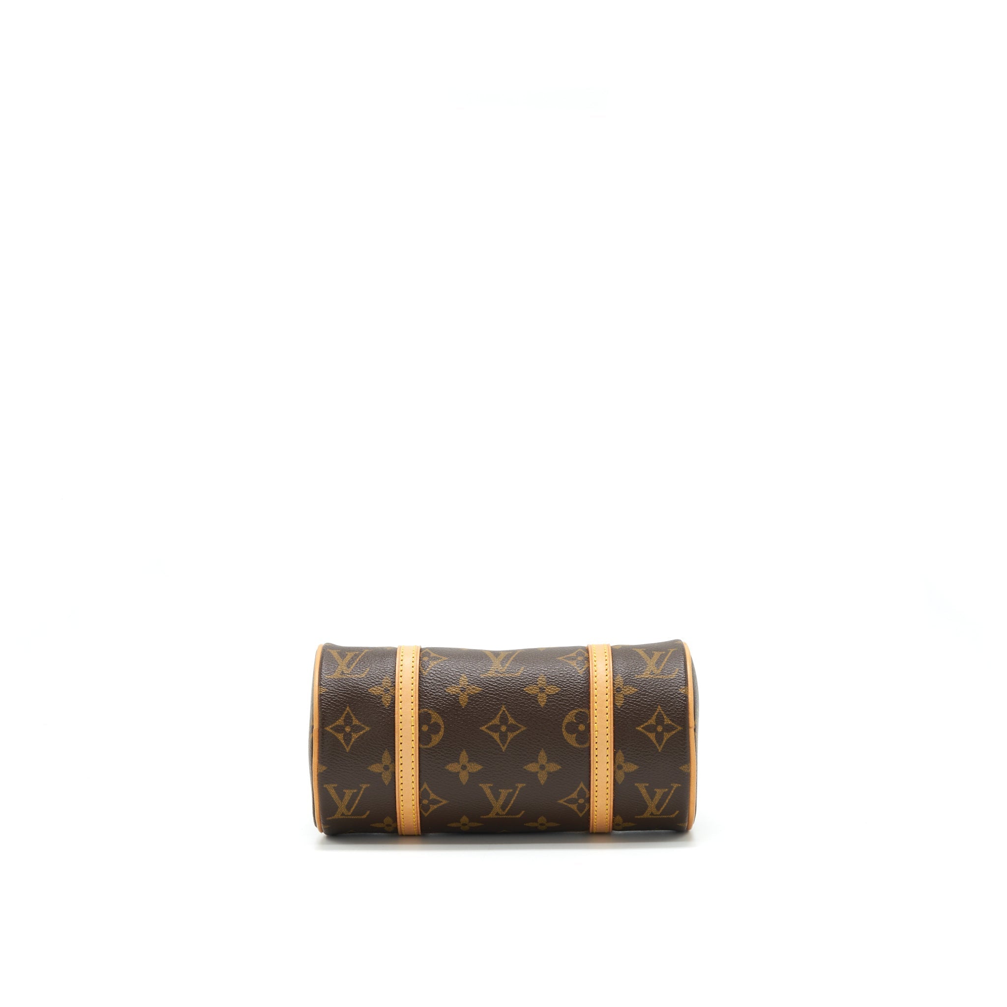 LOUIS VUITTON VINTAGE PAPILLON MINI 19 CM MONOGRAM CANVAS GHW