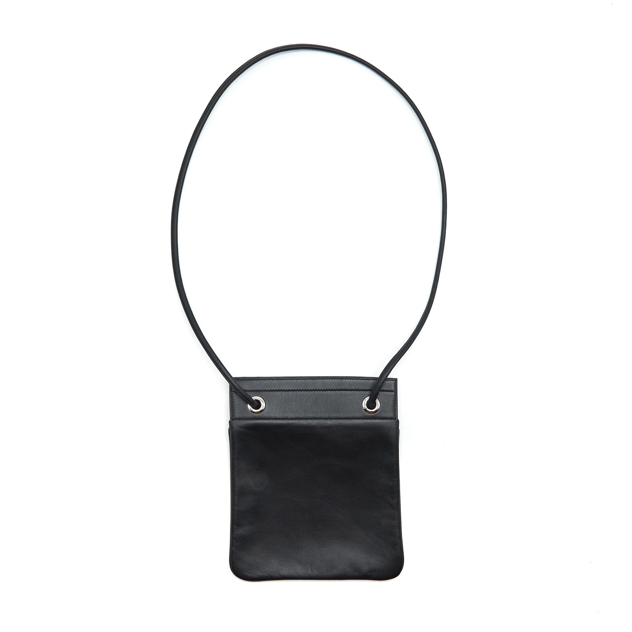 HERMES ALINE MINI BAG SWIFT BLACK