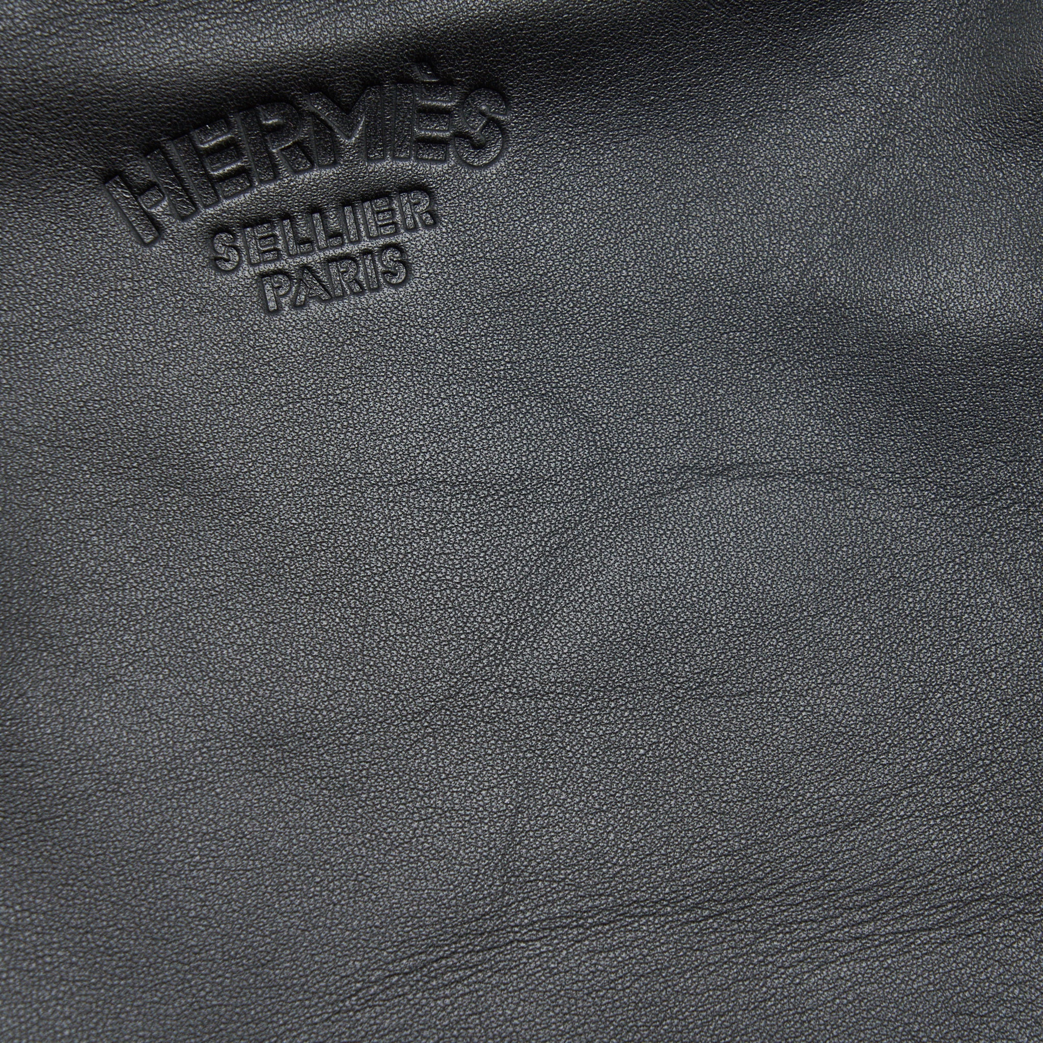 HERMES ALINE MINI BAG SWIFT BLACK