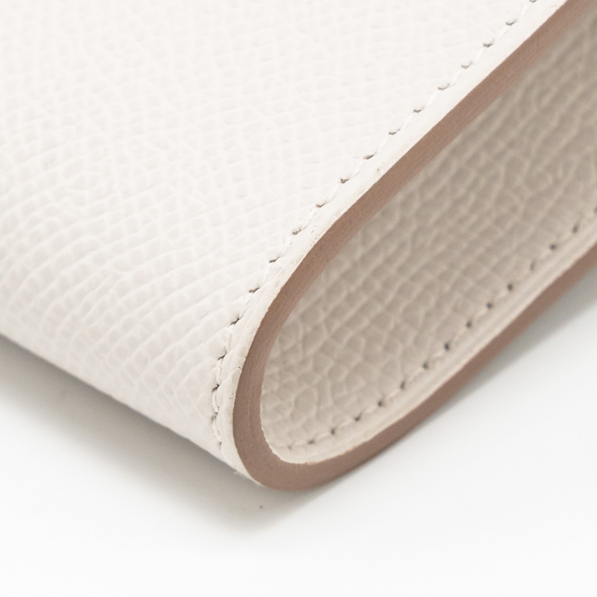 HERMES KELLY TO GO EPSOM GRIS PALE GHW