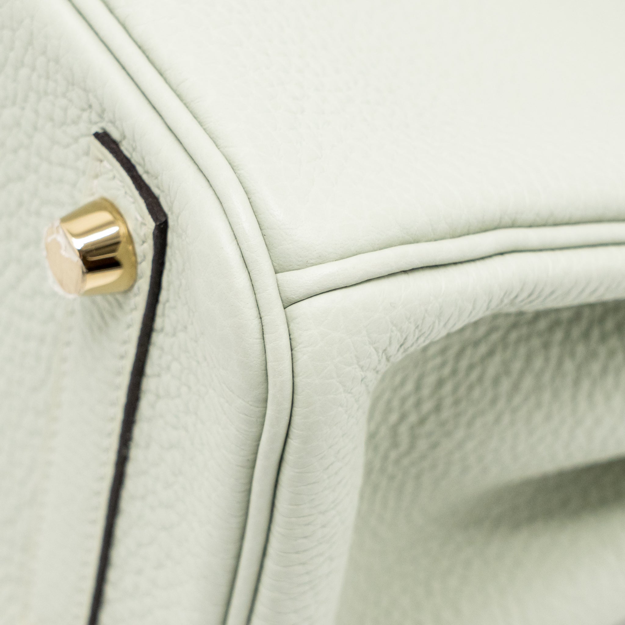 HERMES BIRKIN 25 TOGO GRIS NEVE GHW