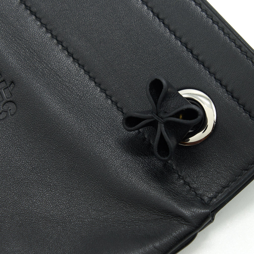 HERMES ALINE MINI BAG SWIFT BLACK