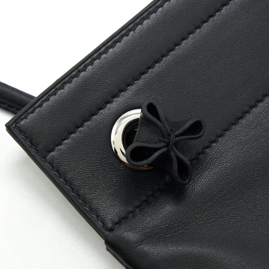 HERMES ALINE MINI BAG SWIFT BLACK