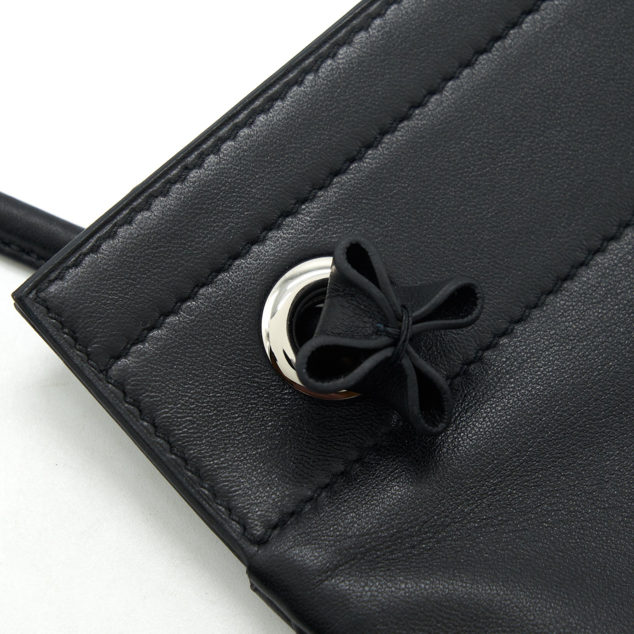 HERMES ALINE MINI BAG SWIFT BLACK