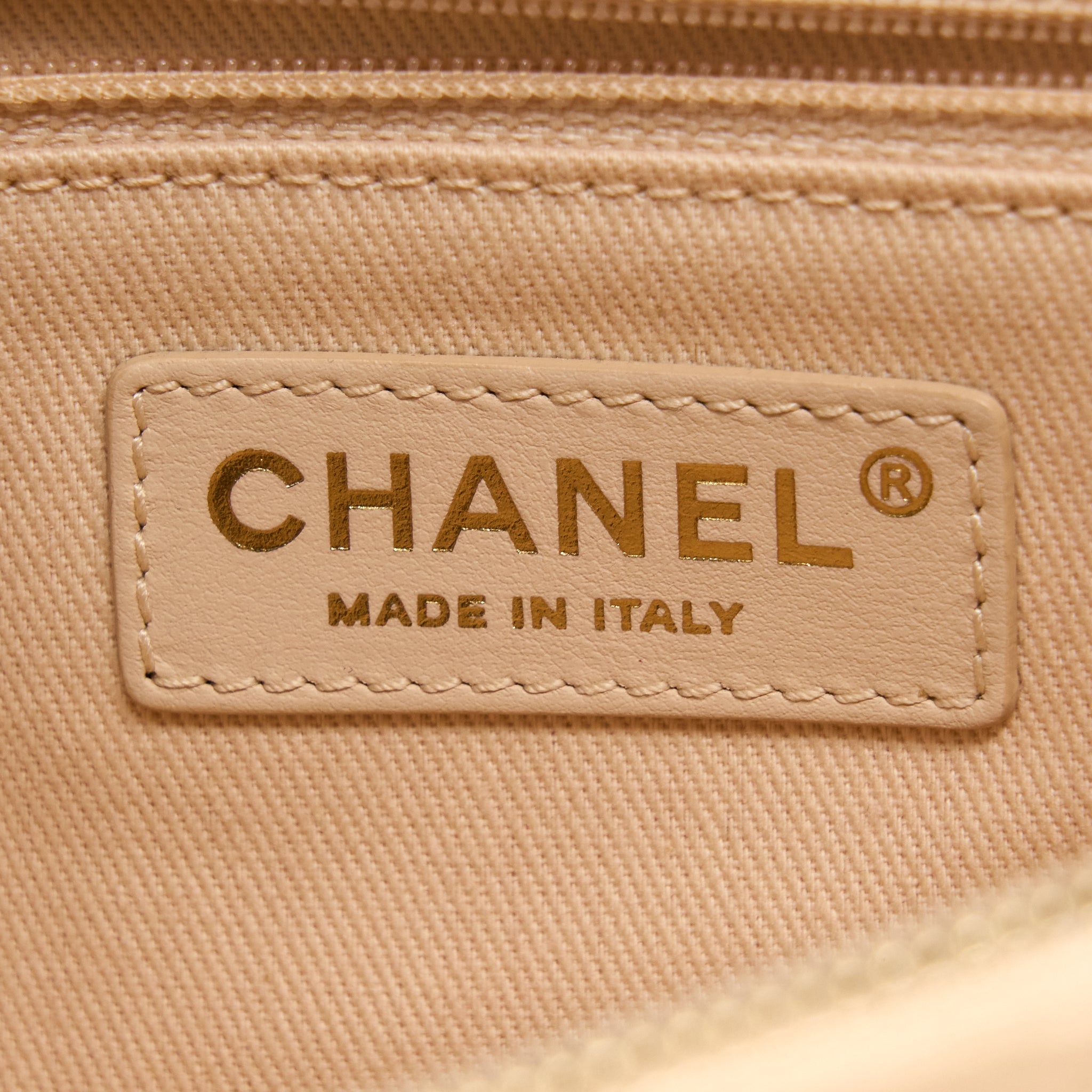 CHANEL COCO TOP HANDLE FLAP BAG CAVIAR BEIGE GHW