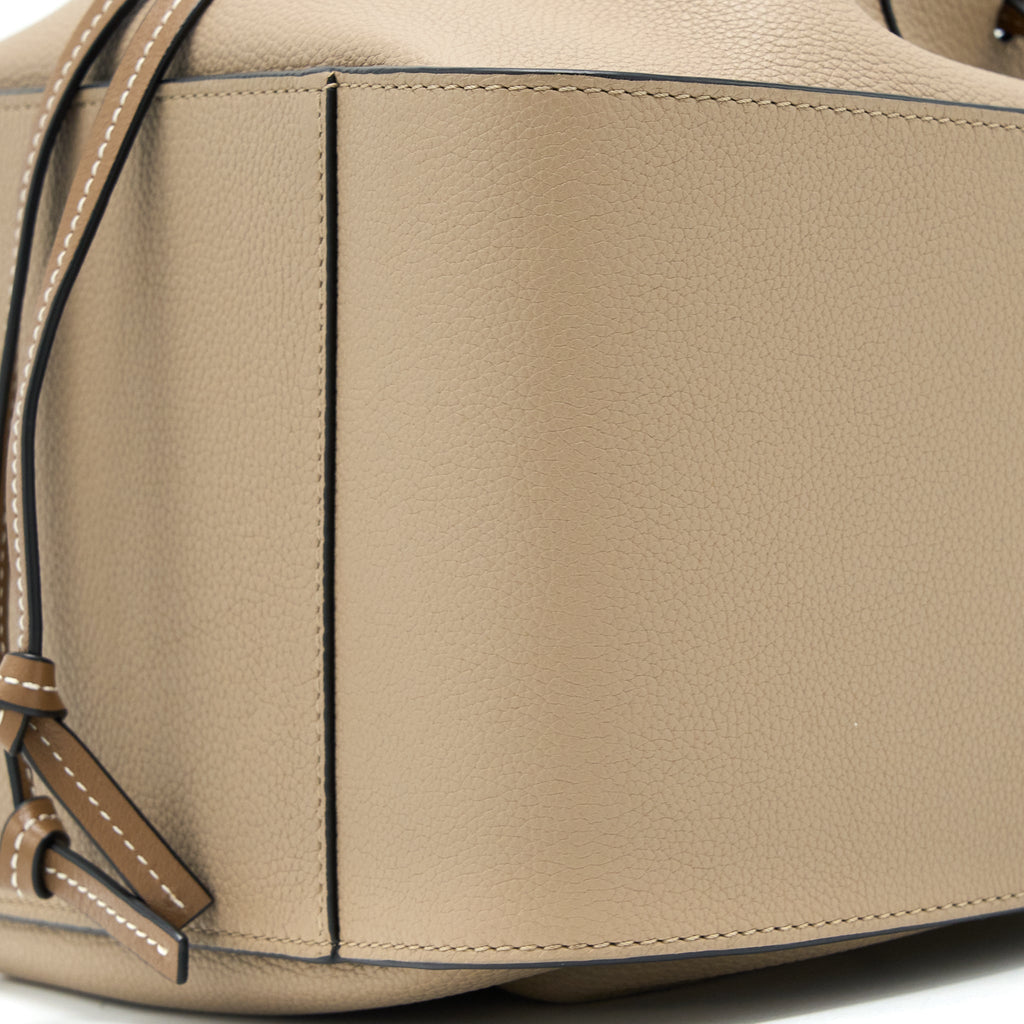 LOEWE SMALL HAMMOCK CALFSKIN SAND GHW