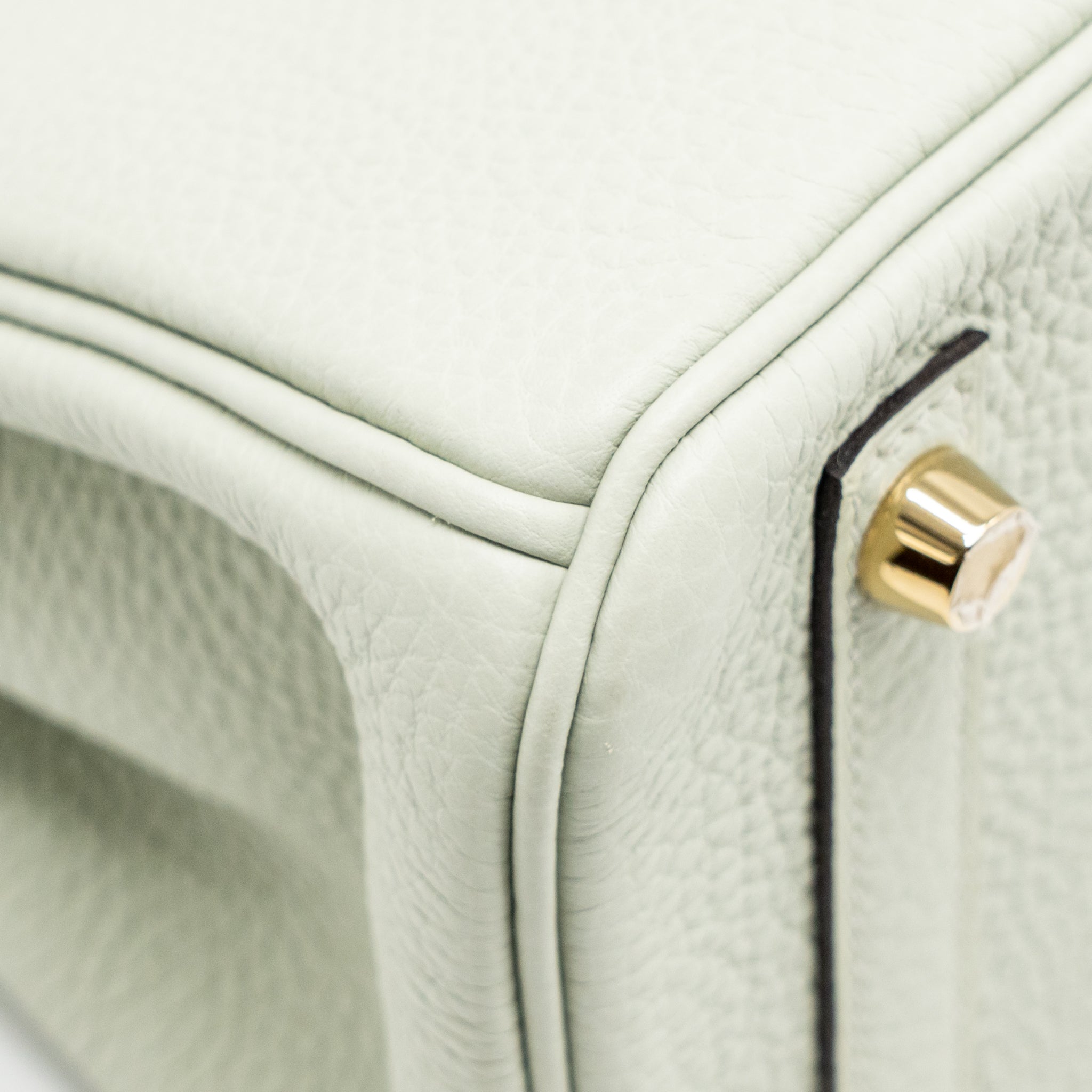 HERMES BIRKIN 25 TOGO GRIS NEVE GHW