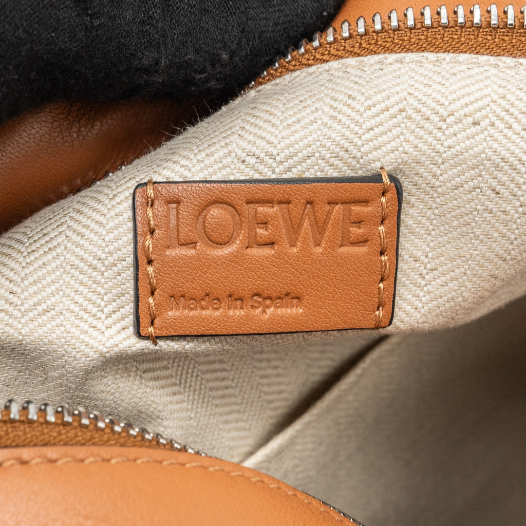 LOEWE PUZZLE BAG IN CLASSIC CALFSKIN TAN SHW