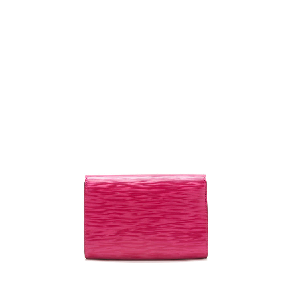 LOUIS VUITTON LOUISE BAG EPI PINK SHW
