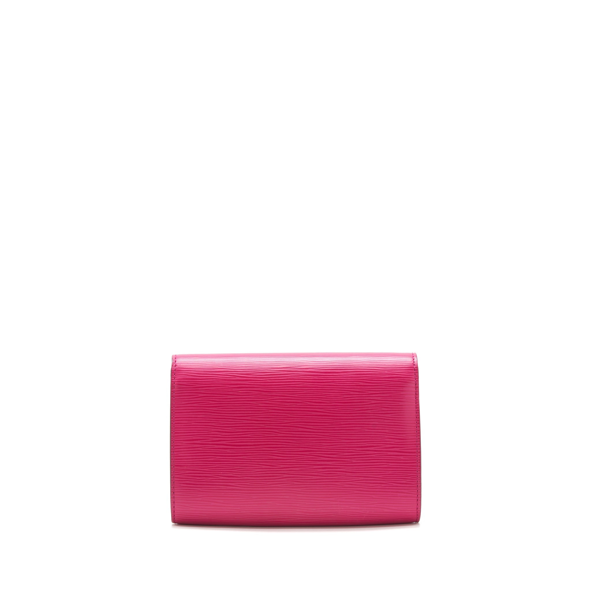 LOUIS VUITTON LOUISE BAG EPI PINK SHW