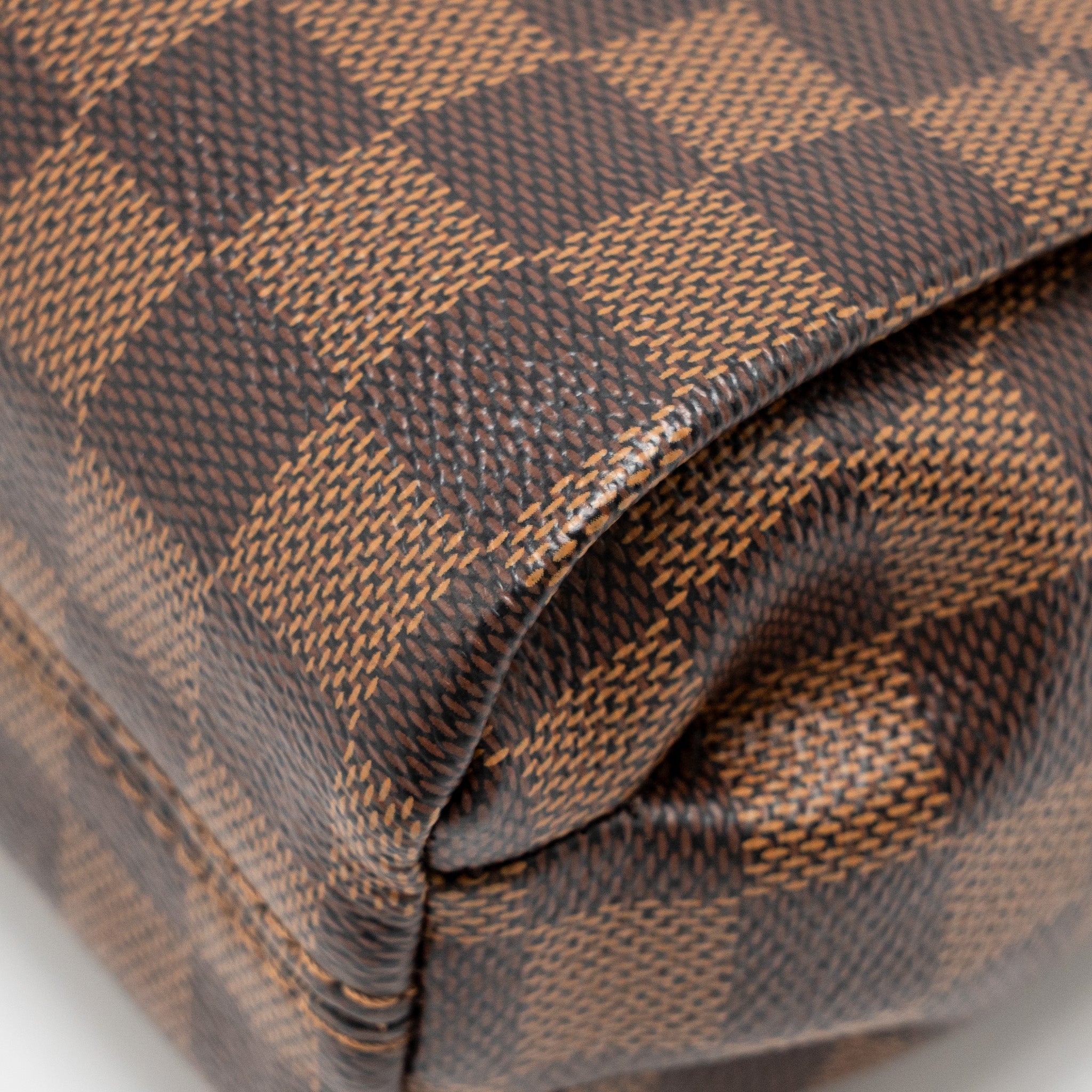 LOUIS VUITTON CROISETTE DAMIER EBENE CANVAS GHW