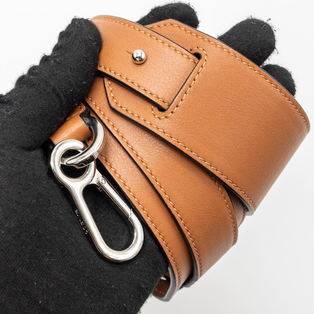 LOEWE PUZZLE BAG IN CLASSIC CALFSKIN TAN SHW