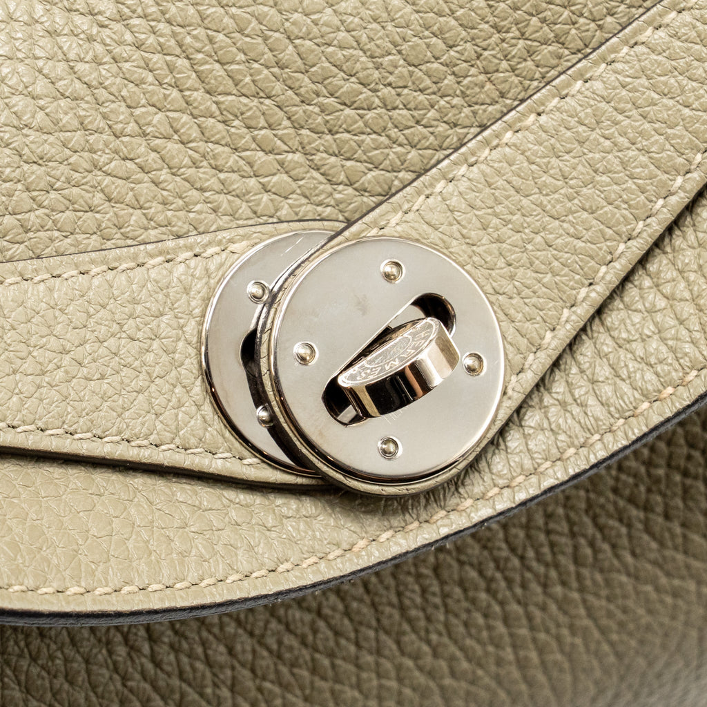 HERMES LINDY 26 CLEMENCE SAGE SHW