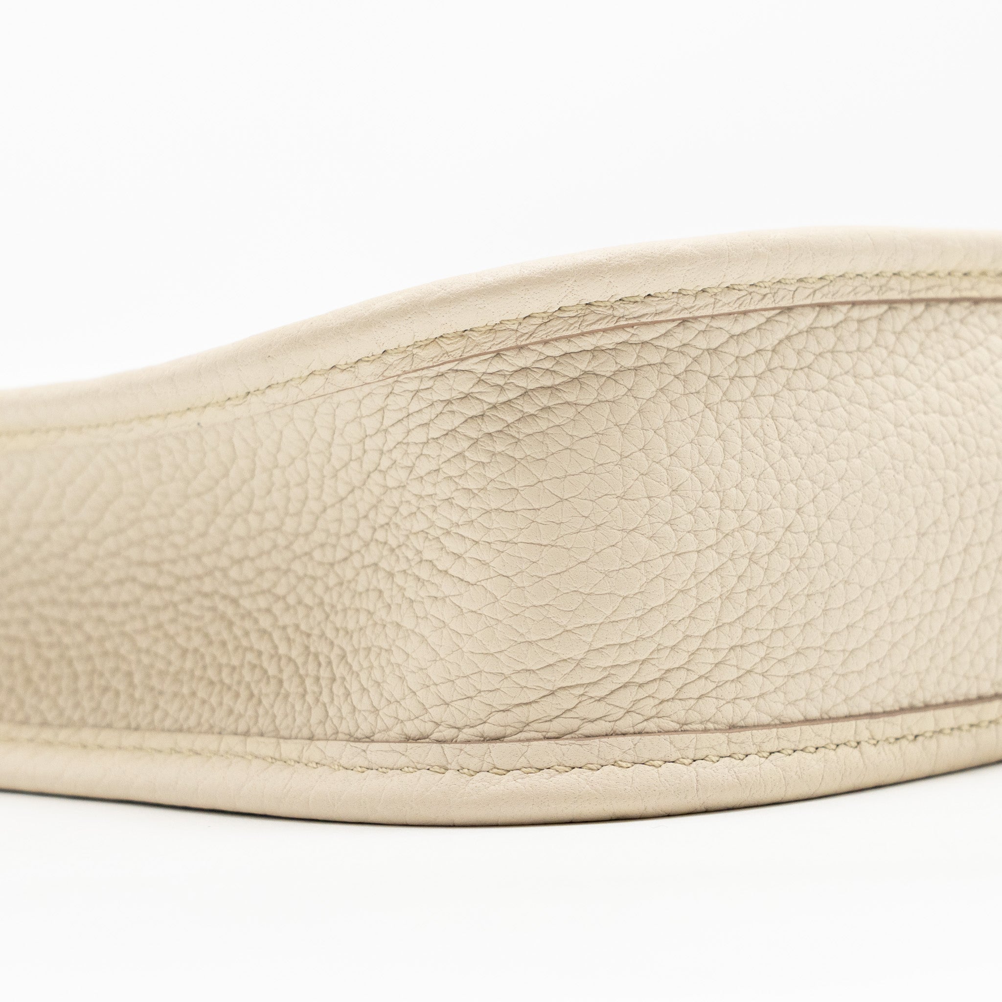 HERMES MINI EVELYNE CLEMENCE BETON GHW