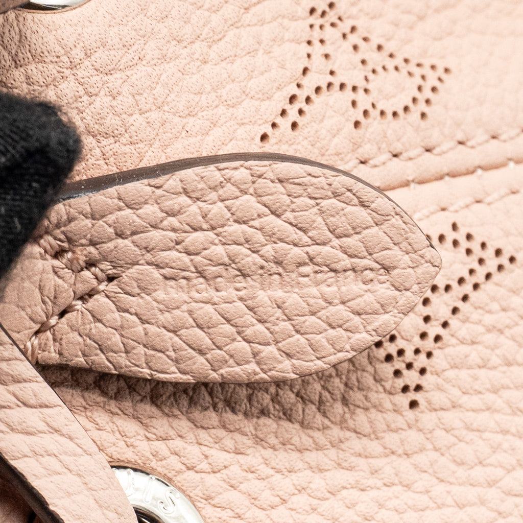 LOUIS VUITTON BELLA BAG CALFSKIN MAGNOLIA SHW