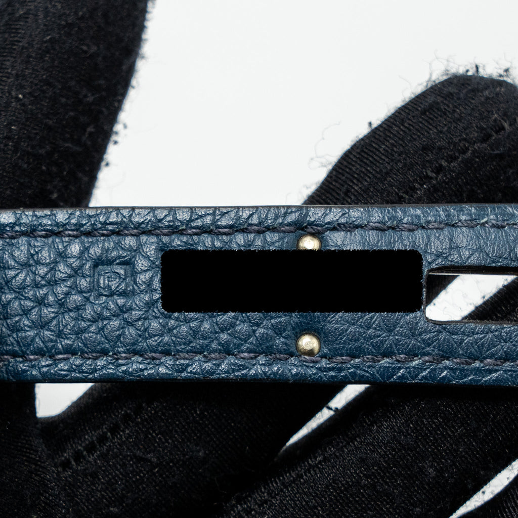 HERMES BIRKIN 35 TOGO DARK BLUE SHW