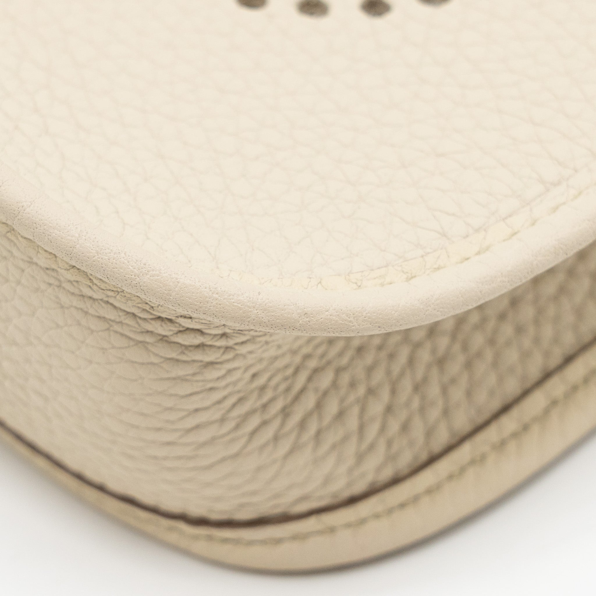 HERMES MINI EVELYNE CLEMENCE BETON GHW