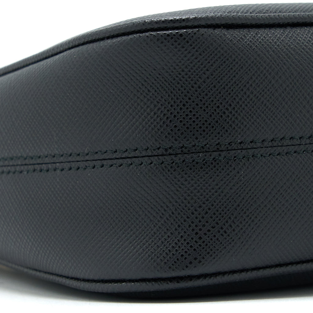 PRADA RE-EDITION 2005 SAFFIANO BLACK GHW