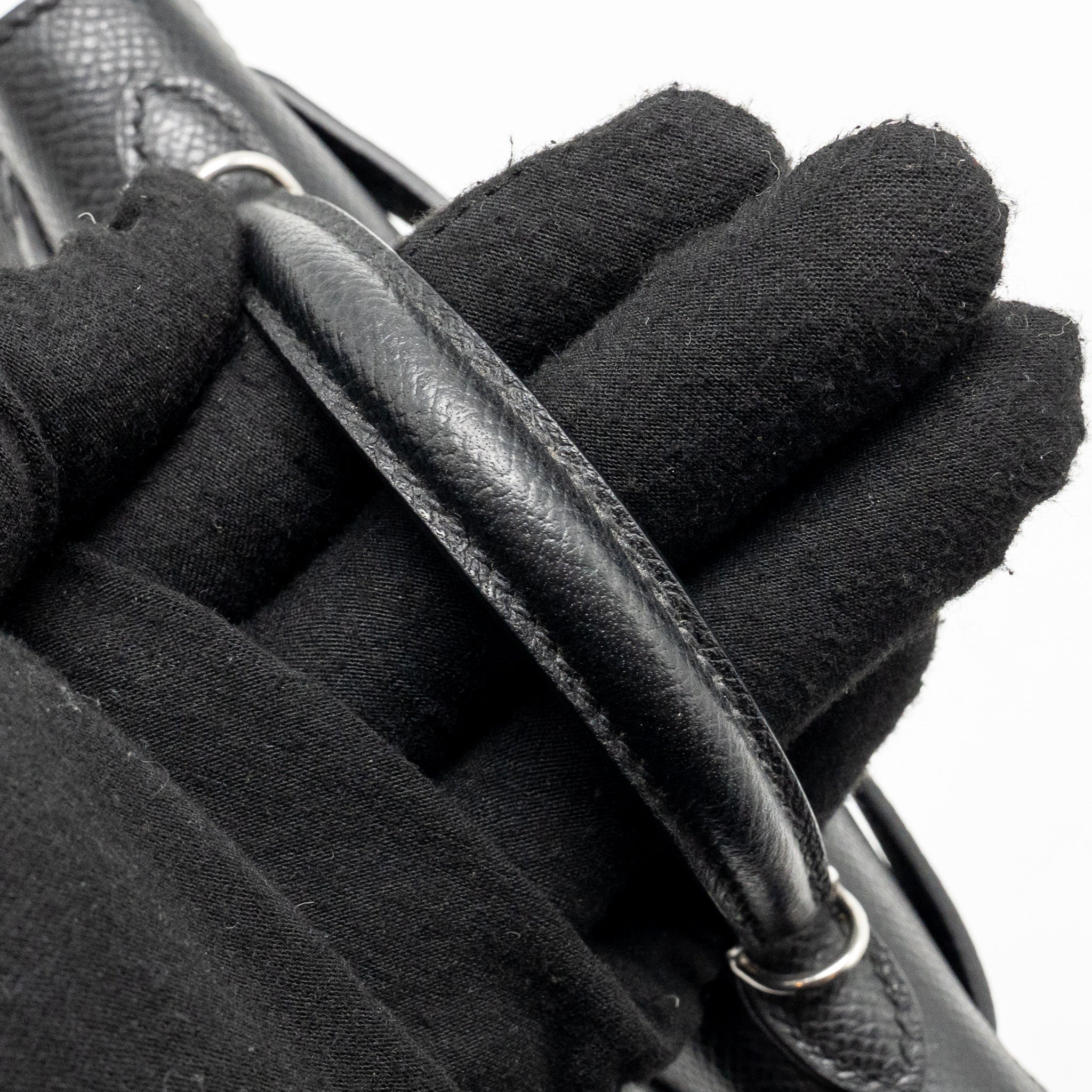 HERMES MINI KELLY EPSOM BLACK SHW