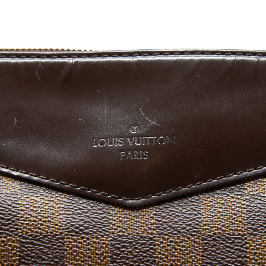 LOUIS VUITTON WESTMINSTER DAMIER EBENE GHW