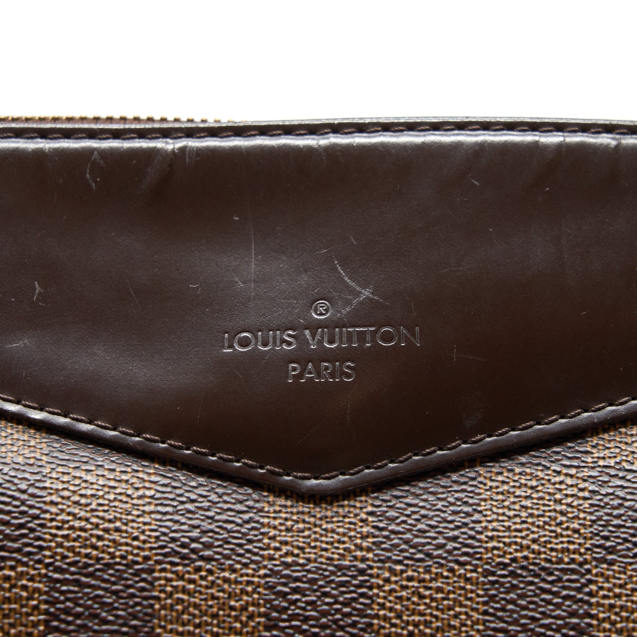LOUIS VUITTON WESTMINSTER DAMIER EBENE GHW