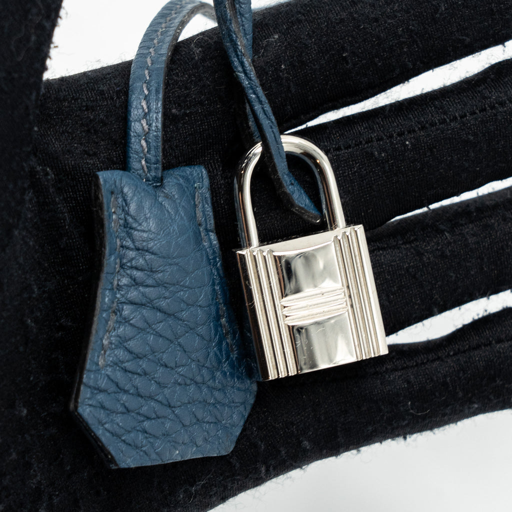 HERMES BIRKIN 35 TOGO DARK BLUE SHW