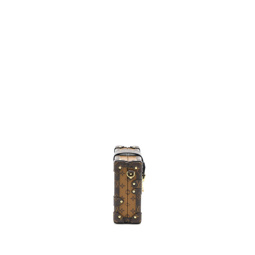 LOUIS VUITTON PETIT MALLE MONOGRAM REVERSE CANVAS GHW