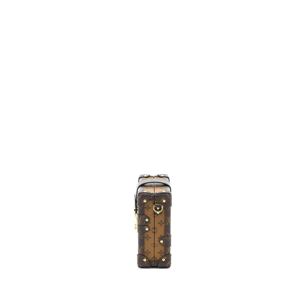 LOUIS VUITTON PETIT MALLE MONOGRAM REVERSE CANVAS GHW