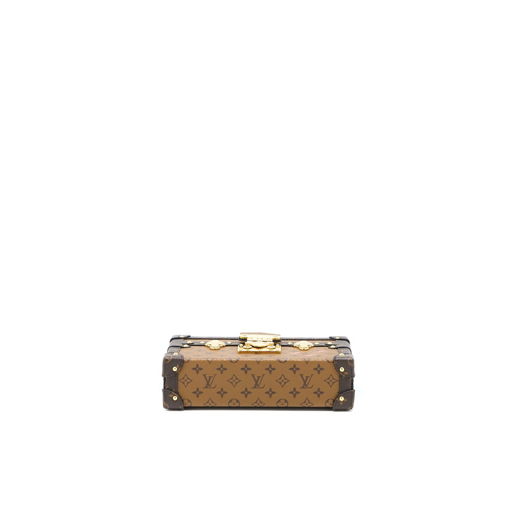 LOUIS VUITTON PETIT MALLE MONOGRAM REVERSE CANVAS GHW