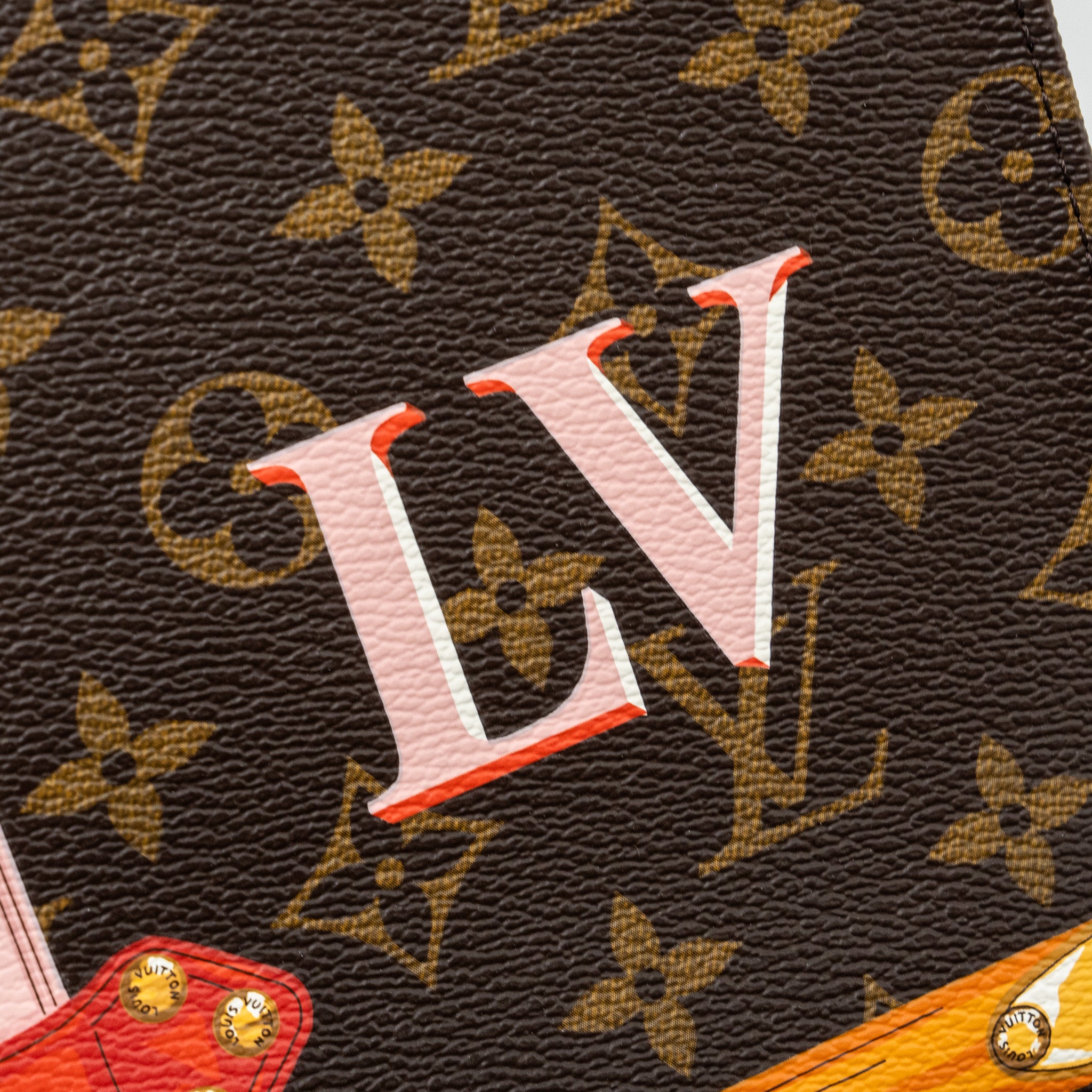LOUIS VUITTON TOILETRY POCHETTE 26 LIMITED EDITION MONOGRAM CANVAS GHW