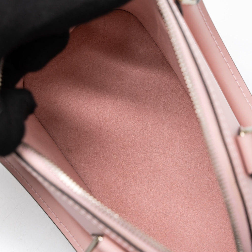 LOUIS VUITTON ALMA BB EPI LIGHT PINK SHW