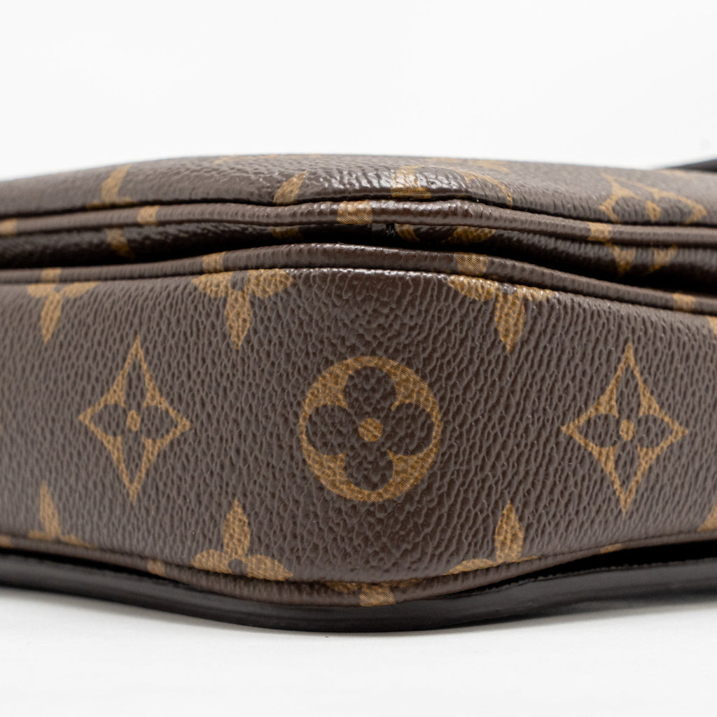 LOUIS VUITTON POCHETTE METIS MONOGRAM CANVAS GHW