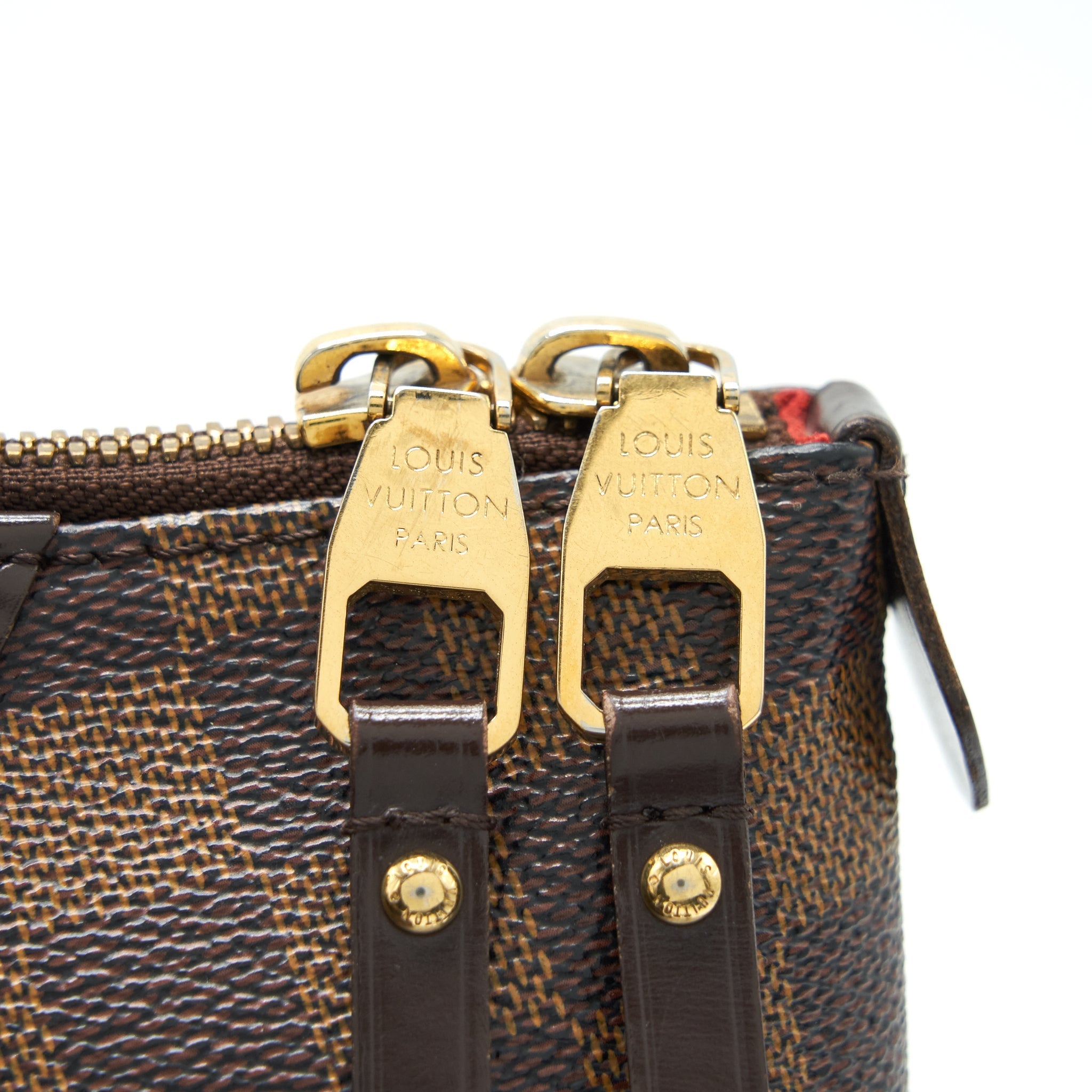 LOUIS VUITTON WESTMINSTER DAMIER EBENE GHW