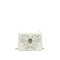 BVLGARI SERPENTI FOREVER CROSSBODY BAG LIMITED EDITION WHITE