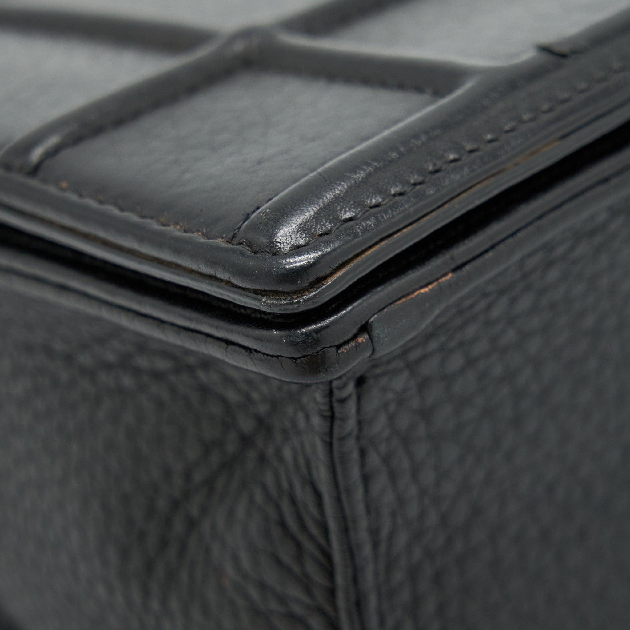 DIOR MEDIUM DIORAMA BLACK GHW