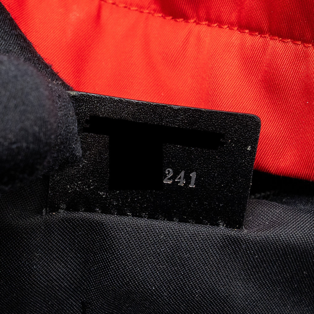FENDI MONSTER BACKPACK NYLON RED SHW