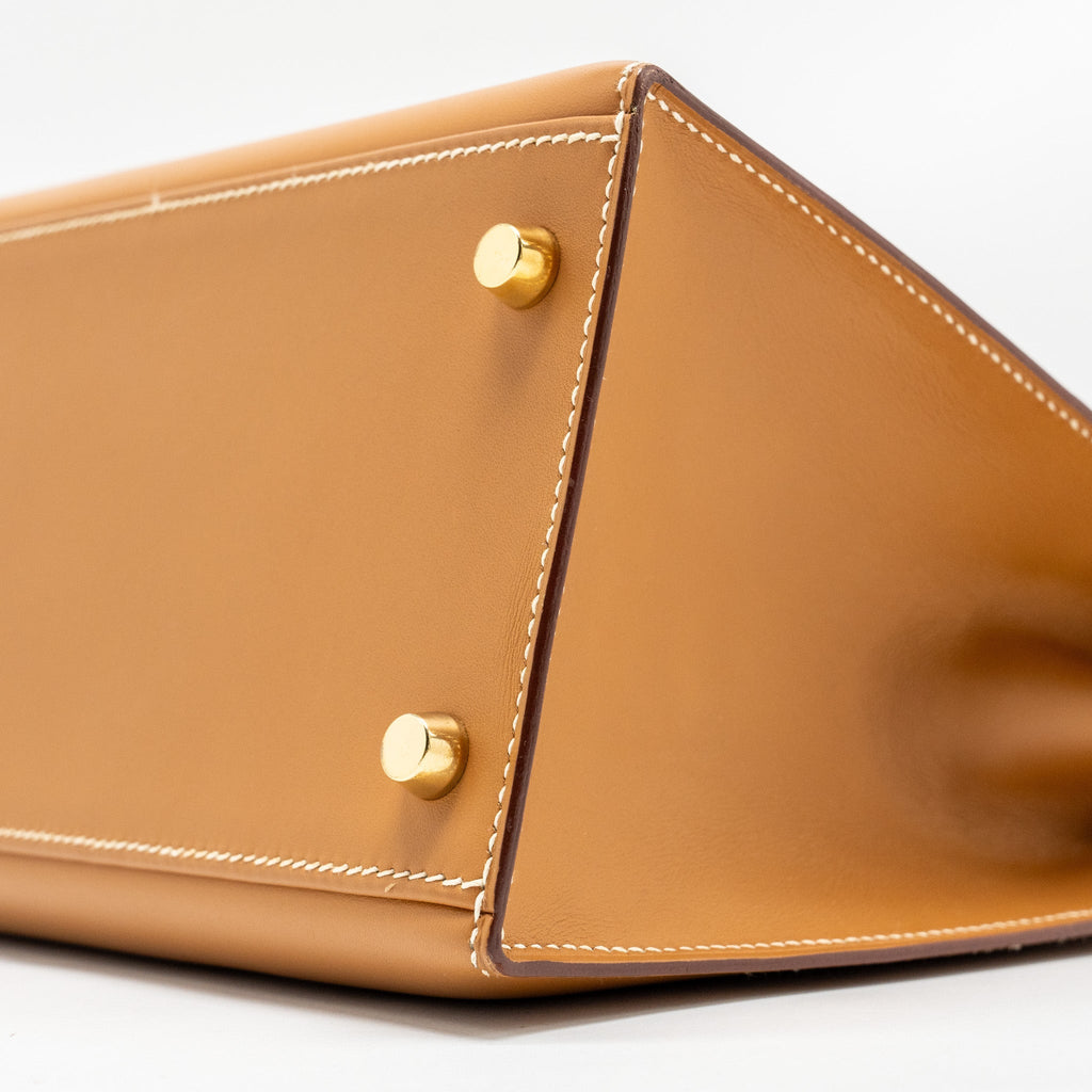 HERMES KELLY 28 BUTLER NATURE SABLE GHW