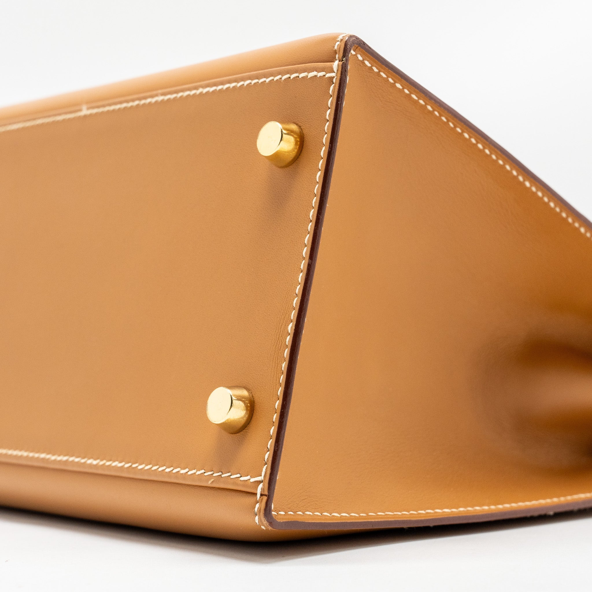 HERMES KELLY 28 BUTLER NATURE SABLE GHW