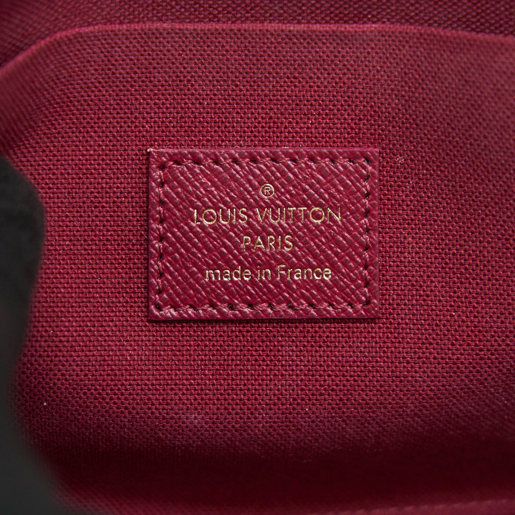 LOUIS VUITTON FELICIE POCHETTE (ZIPPED POCKET LOST)