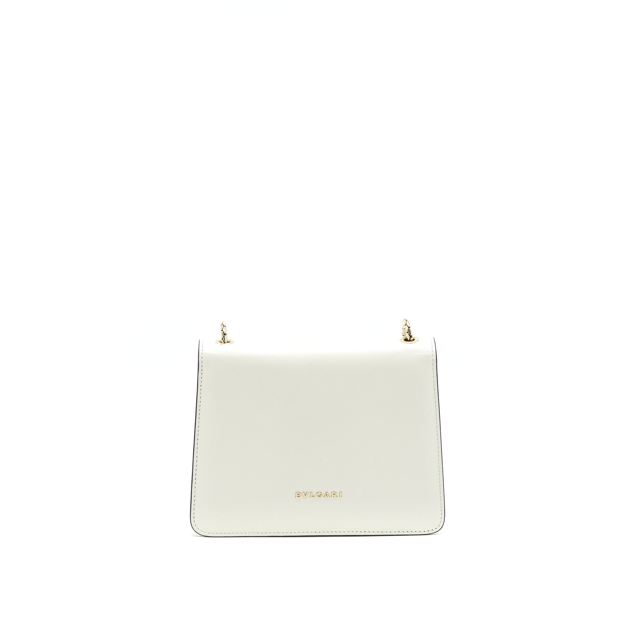 BVLGARI SERPENTI FOREVER CROSSBODY BAG LIMITED EDITION WHITE