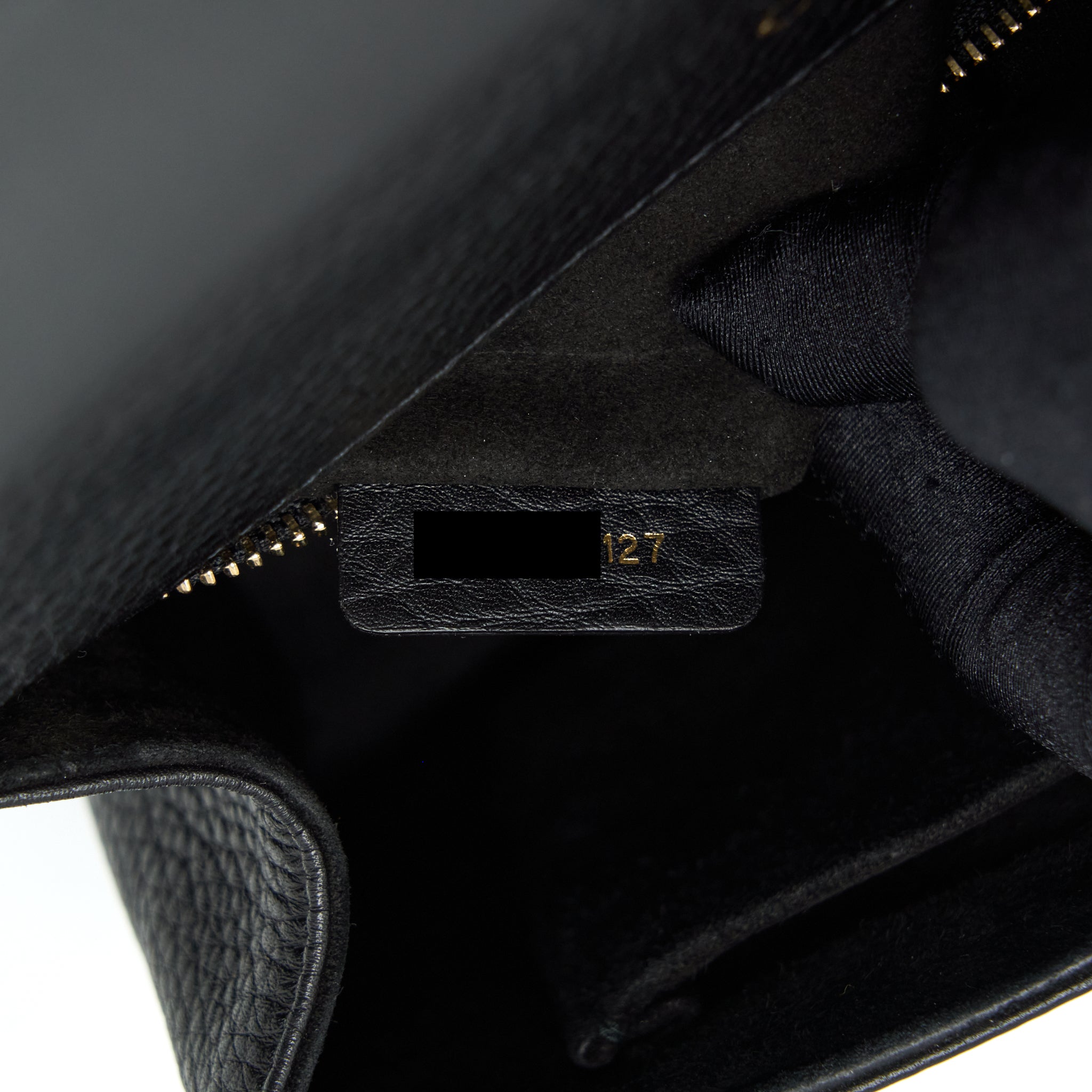 DIOR MEDIUM DIORAMA BLACK GHW