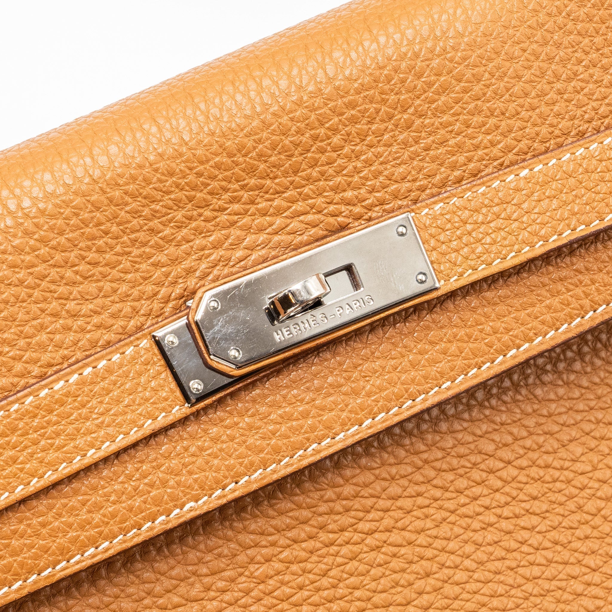 HERMES KELLY 35 TOGO GOLD SHW
