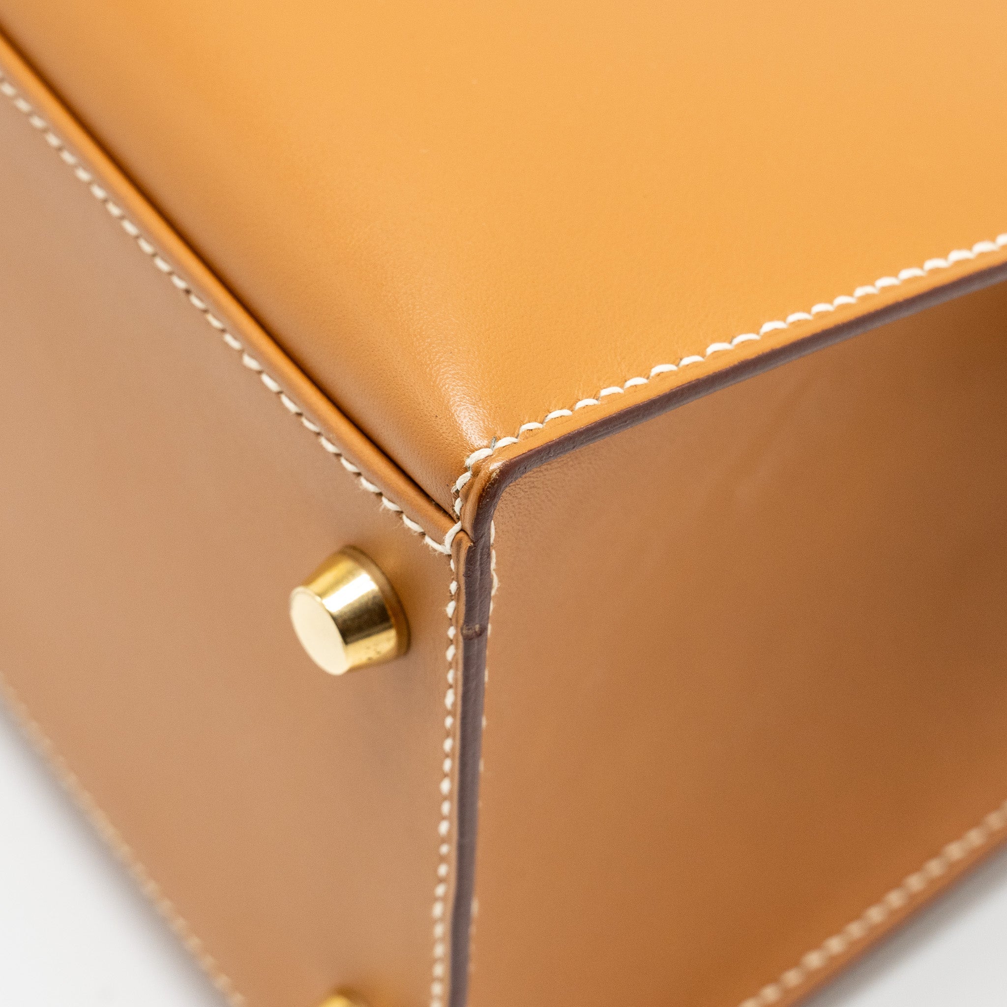 HERMES KELLY 28 BUTLER NATURE SABLE GHW