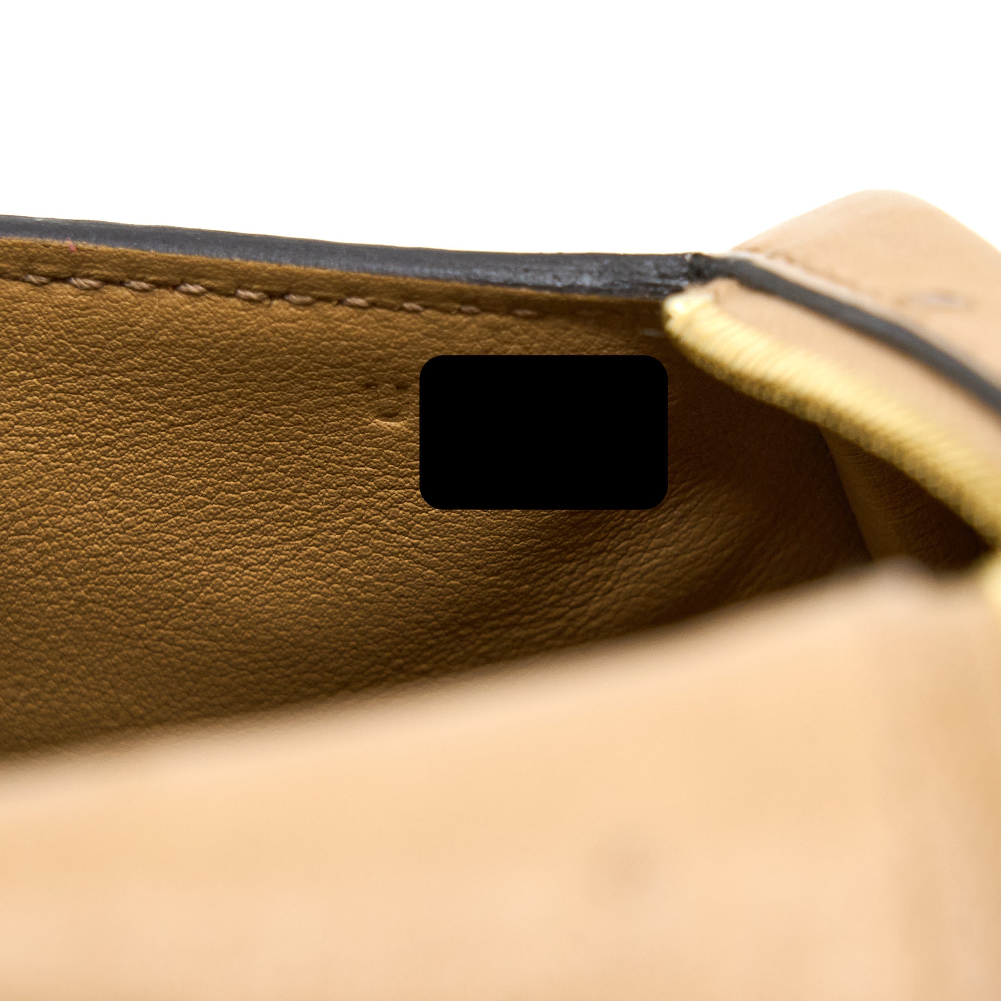 HERMES MINI LINDY OSTRICH CHAI GHW