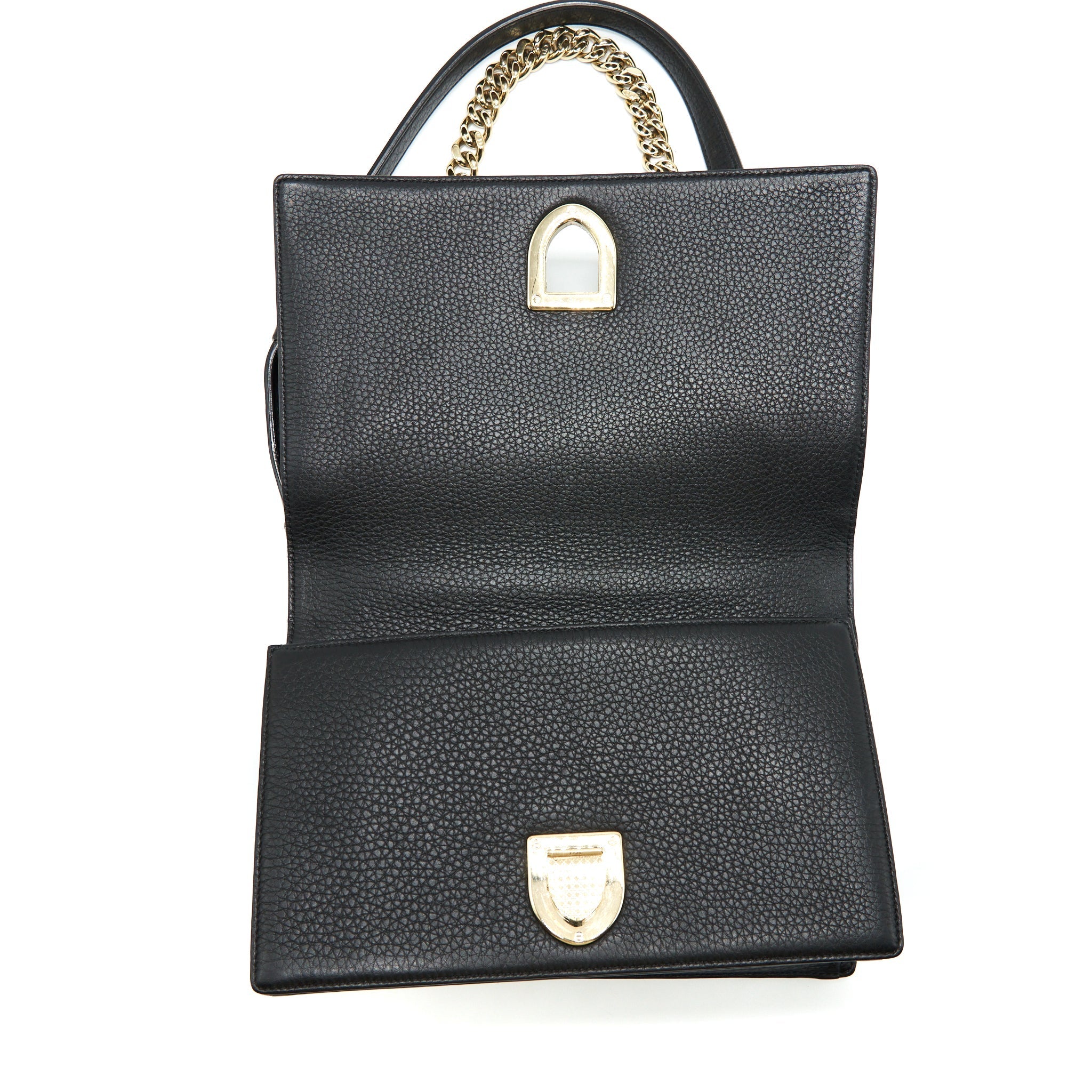 DIOR MEDIUM DIORAMA BLACK GHW