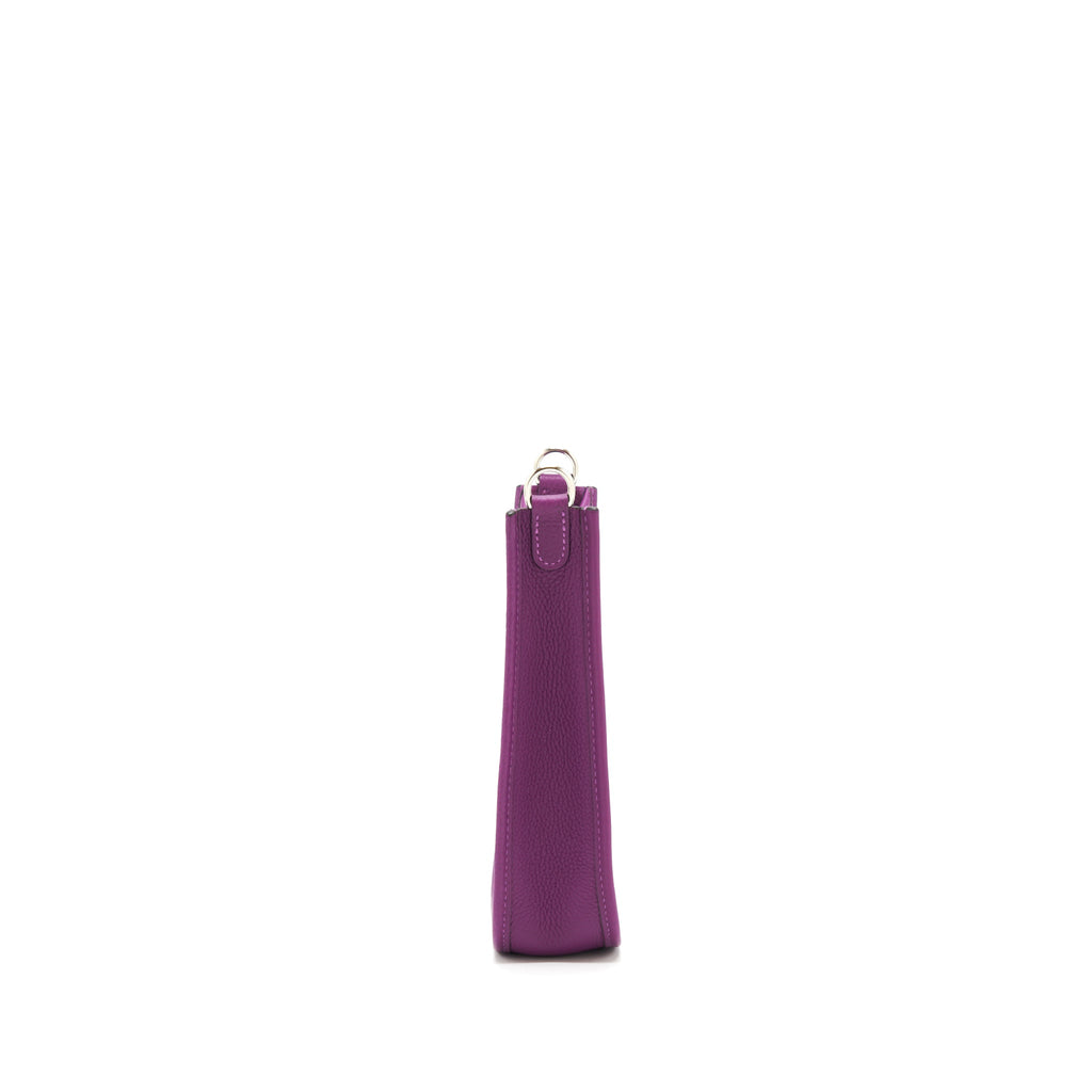 HERMES MINI EVELYNE MAURICE ANEMONE WITH MARINE STRAP SHW